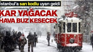 Havalar soğuyor, kar geliyor! Meteorolojiden sarı kodlu uyarı...