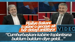 Hazine ve Maliye Bakanı Nureddin Nebati: Dövizin düştüğü o an kıpır kıpır oldum