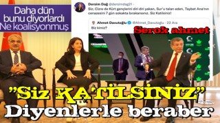 HDP'den Ahmet Davutoğlu'na ziyaret