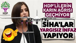 HDP’li vekilin SİHA nefreti! “Yargısız infaz araçları”