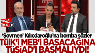 Hulki Cevizoğlu: Kılıçdaroğlu TÜİK'i basacağına TÜSİAD'ı basmalıydı