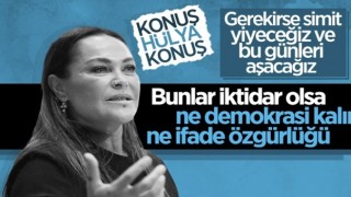 Hülya Avşar'dan gelen tepkilere yanıt: Yerim ya da yemem, kendim kazandım