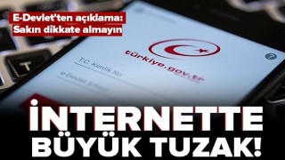 İnternette e-Devlet için büyük tuzak! Bu e-mailleri dikkate almayın! Resmi uyarı geldi... .