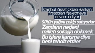 İstanbul Ziraat Odası Başkanı: Yapılan zamlar toplumu sokağa dökmeyi amaçlıyor