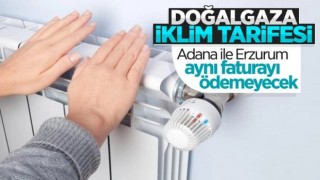 Kademeli doğalgaz tarifesinde faturalara iklim ayarı