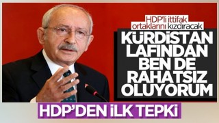 Kılıçdaroğlu'nun Kürdistan çıkışına HDP'den ilk tepki