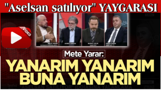 Mete Yarar: Yanarım yanarım buna yanarım