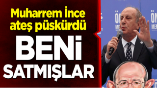 Muharrem İnce'den eski partisi CHP'ye çok ağır sözler: Vicdansızlar, yalancılar, sahtekarlar...