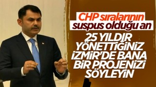 Murat Kurum'dan CHP'ye: İzmir'de yaptığınız bir projeyi söyleyebilir misiniz