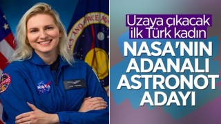 NASA'nın yeni astronot adayları arasında Adanalı Deniz Burnham da var