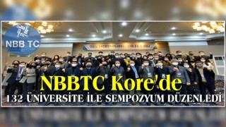 NBBTC Kore'de, 132 Üniversitenin katıldığı bir sempozyum düzenledi