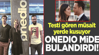 Onedio mide bulandırdı! Testi gören müsait yerde kusuyor