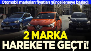 Otomobil markaları fiyatları güncellemeye başladı! Renault ve Daica harekete geçti