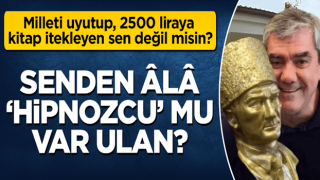 Senden âlâ "hipnozcu" mu var Yılmaz?