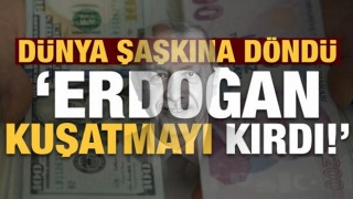 Son dakika: Dünya şaşkına döndü! "Erdoğan kuşatmayı kırdı..."