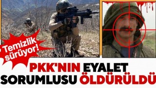 Terör örgütü PKK’nın önemli ismi tahtalı köyü boyladı