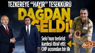 Terörist Nurettin Demirtaş'tan CHP itirafı: PKK memnuniyetle karşıladı