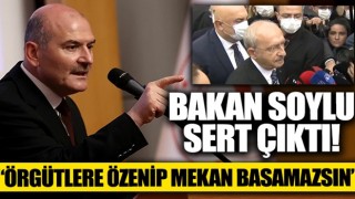 TÜİK binasını basmaya çalışan Kılıçdaroğlu’na Bakan Soylu’dan sert tepki