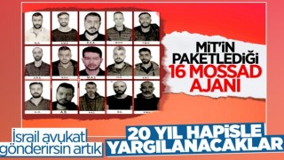 Türkiye'de yakalanan MOSSAD ajanlarının 20 yıla kadar hapsi istendi