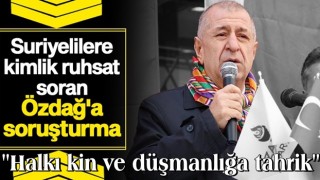 Ümit Özdağ hakkında suç duyurusunda bulunuldu