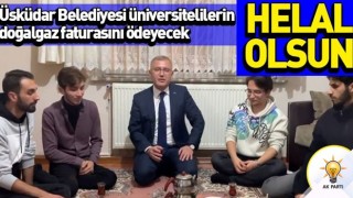 Üsküdar Belediyesi üniversiteli öğrencilere doğalgaz desteği verecek