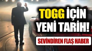 Yerli otomobil TOGG'da yeni gelişme! Bakanlık tarih verdi! Türkiye'nin dört bir yanında sahne alacak