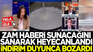 Zam haberi sunacağını sanarak heyecanlandı, indirim duyunca bozardı!