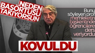 28 Şubat artığı Prof. Dr. Metin Kazancı kovuldu!