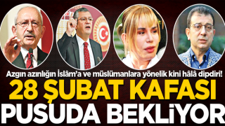 28 Şubat kafası pusuda bekliyor