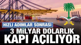 3 milyar dolarlık kapı açılıyor! Ambargo kaldırıldı