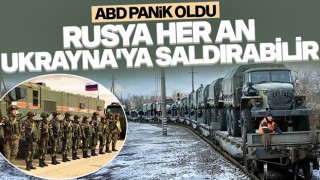 ABD'den flaş açıklama: Rusya her an saldırabilir