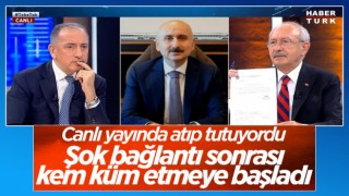 Adil Karaismailoğlu ile Kemal Kılıçdaroğlu canlı yayında tartıştı