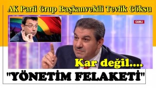 AK Parti Grup Başkanvekili Tevfik Göksu'dan canlı yayında son dakika açıklamaları .