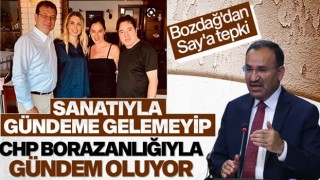 Ak Partili Bozdağ’dan Fazıl Say’a sert sözler! “CHP borazanlığıyla gündem oluyor”