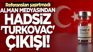 Alman medyasından hadsiz "TURKOVAC" çıkışı... Referansları şaşırtmadı