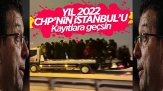 Arnavutköy'de yolda kalan vatandaşları çekici taşıdı