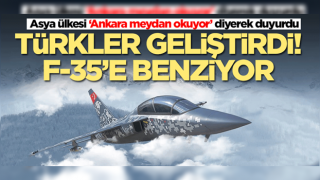 Asya ülkesi Hürjet için 'Ankara meydan okuyor' diyerek duyurdu: Türkiye geliştirdi! F-35' benziyor