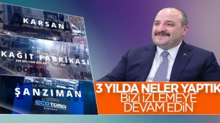 Bakan Varank'tan 2018-2021 faaliyetlerini anlatan video paylaşımı