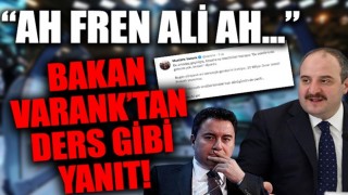 Bakan Varank'tan Ali Babacan'ın TOGG eleştirilerine sert tepki: Otomotiv endüstrisindeki hızlı dönüşümün de cahili