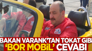 Bakan Varank'tan tokat gibi "bor mobil" cevabı!