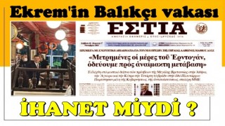 Balıkçı vakası ihanet miydi?