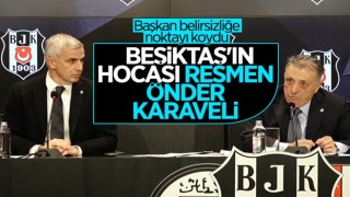 Beşiktaş'ın yeni teknik direktörü Önder Karaveli