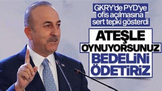 Çavuşoğlu’ndan Güney Kıbrıs Rum Yönetimi’ne sert tepki: Ateşle oynuyorsunuz