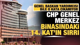 Cevizoğlu: Genel Başkan Yardımcısı CHP'nin 14. katına çıkamıyor