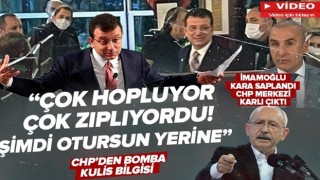 CHP kulisleri için bomba iddia! İmamoğlu için çok zıplıyordu çok hopluyordu dediler! Metin Özkan A Haber'de açıkladı .