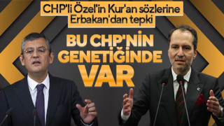 CHP’li Özel’in Kur’an sözlerine Fatih Erbakan’dan sert tepki