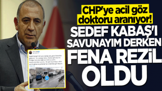 CHP'ye acil göz doktoru aranıyor! Gürsel Tekin fena rezil oldu