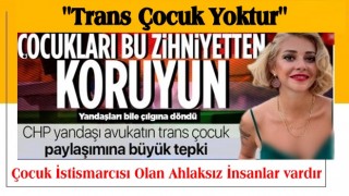 Çocukları LGBT'ye alet eden CHP yandaşı Feyza Altun'a sert tepki!