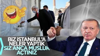 Cumhurbaşkanı Erdoğan Konya'da CHP'yi eleştirdi