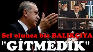 Cumhurbaşkanı Erdoğan'dan İmamoğlu'na balıkçı tepkisi